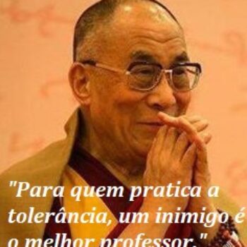 Intolerância gera tolerância?